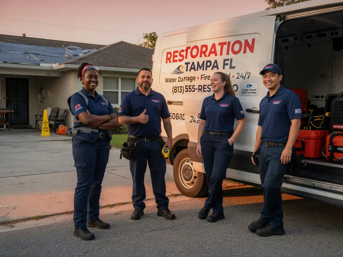Water Damage Restoration company in Prospect, VA