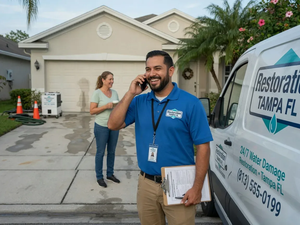 Water Damage Restoration Prospect, VA FAQs
