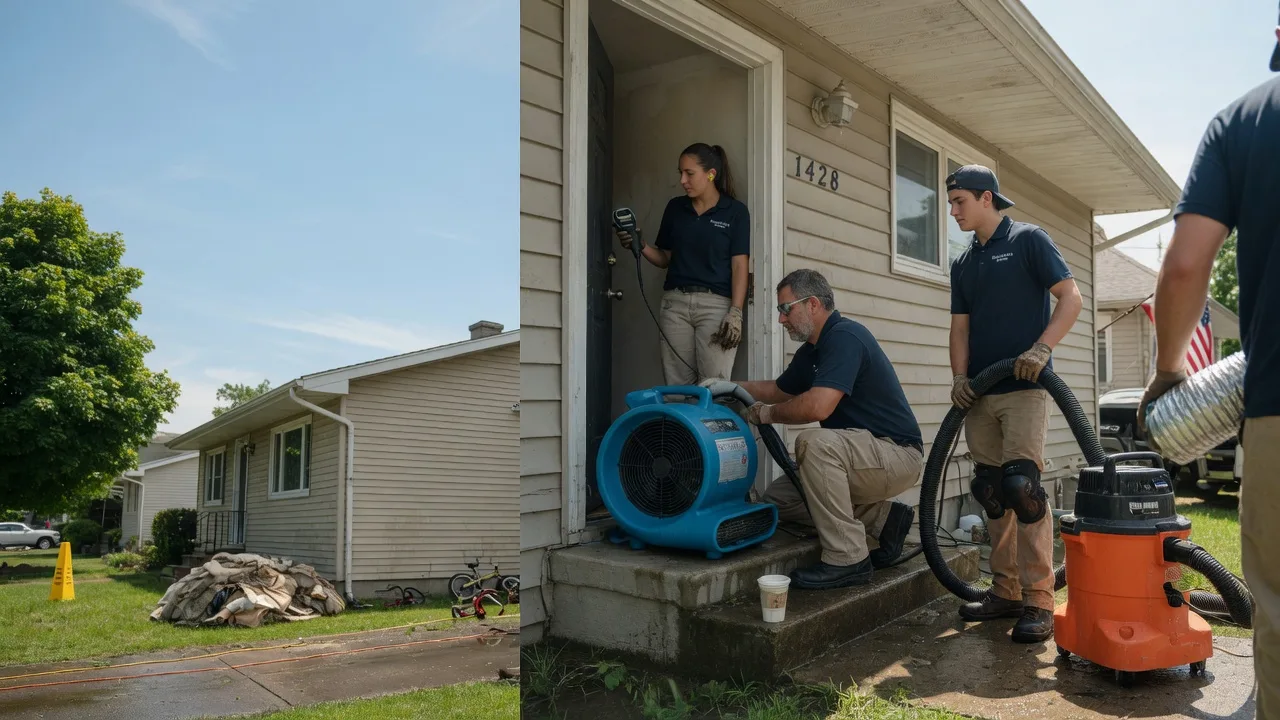 Water Damage Restoration in Prospect, VA near me